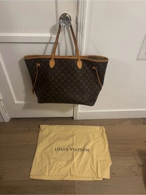 Louis Vuitton Monogram Neverfull GM w dust bag